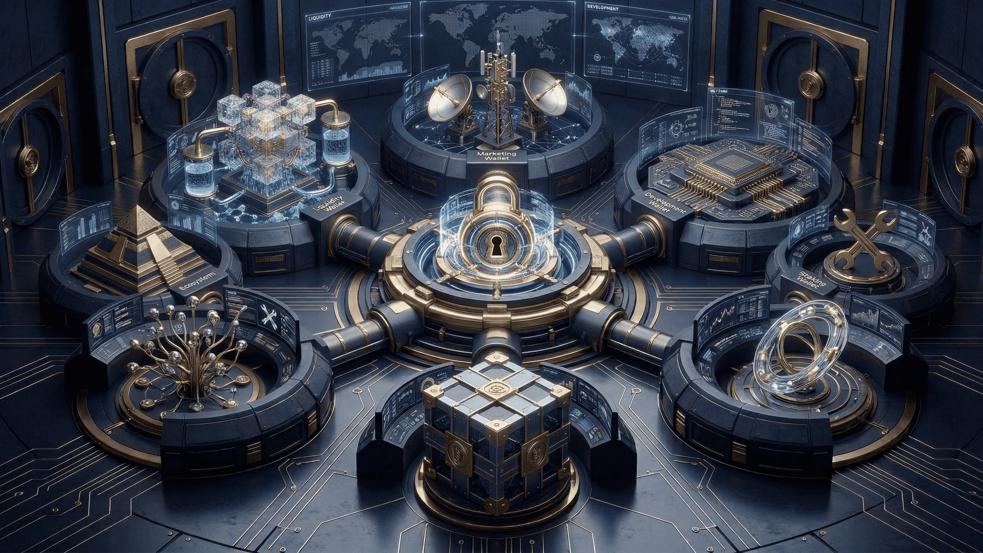 Transparent On-Chain Treasury