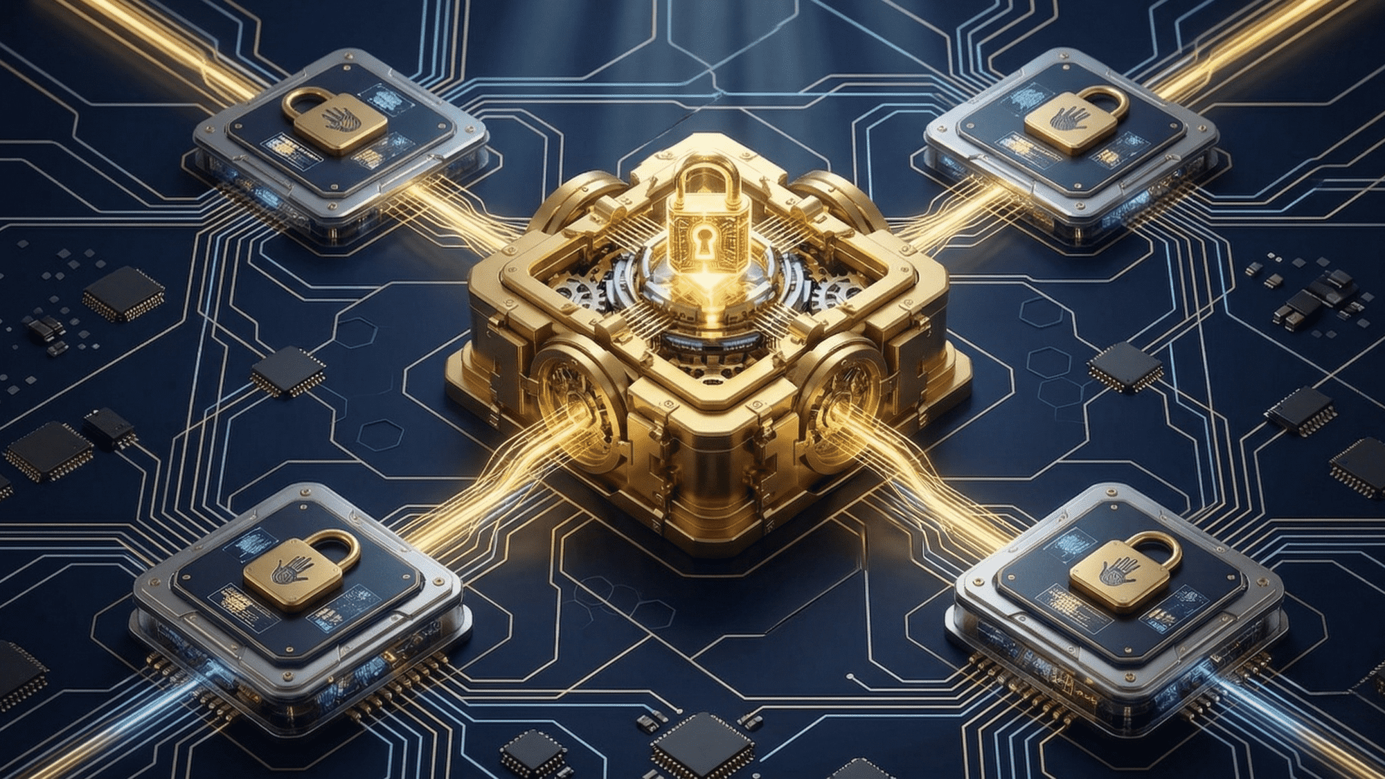 Multi-Signature Treasury Security
