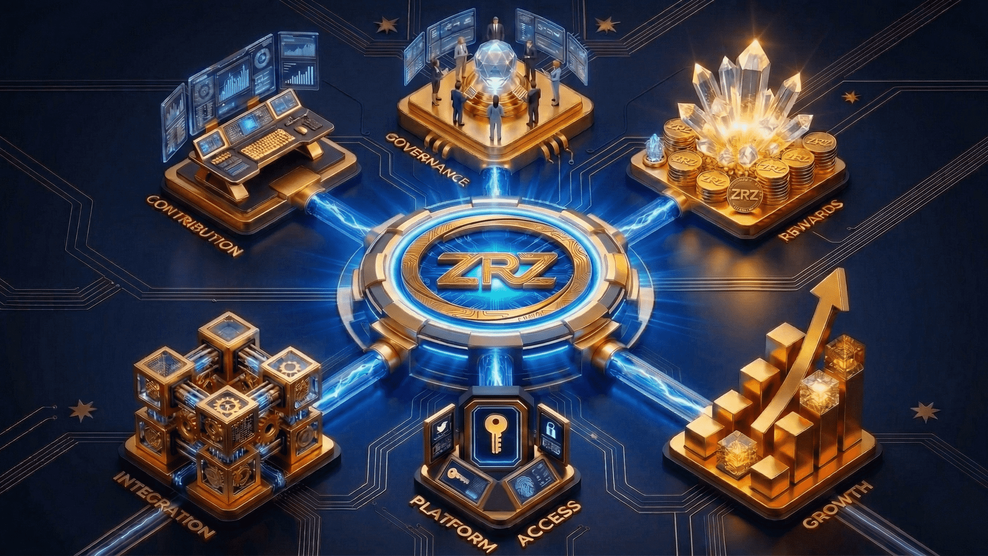The Token That Works, Grows, and Rewards