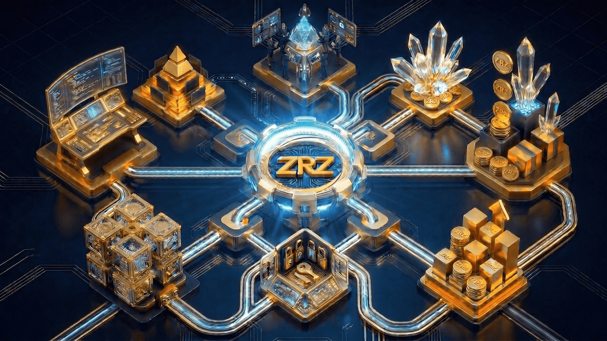 ZRZ Token Utility Framework